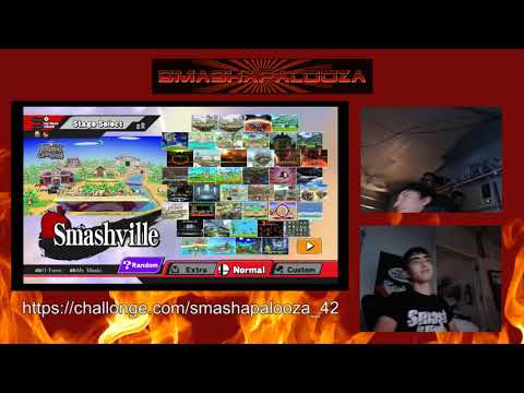 SmashaPalooza 42: Winners - MaNiAcJaCe (Sheik) vs TheTruth (Bowser)