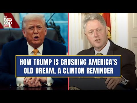 Clinton's 1997 NATO Dream Vs Trump's 2025 Greenland Plan: Undivided Democratic Europe Trumped