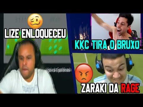 FIFALIZE ENLOQUECEU,ZARAKI DA RAGE,KKC TIRA O BRUXO E MUITO MAIS