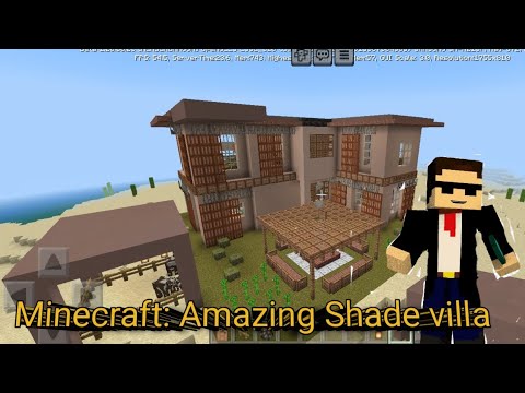 EPIC Minecraft Shade Villa Tour
