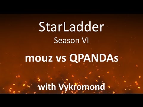 StarLadder Season VI: mouz vs QPANDAs/w Vykromond