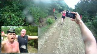 preview picture of video 'Warrior Dash 2012 All Obstacles'