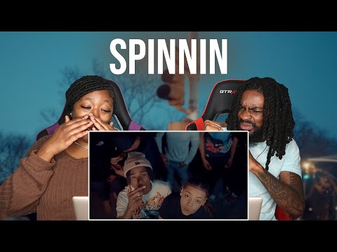 BBG Steppaa x Sugarhill Ddot - Spinnin' (Official Music Video) REACTION