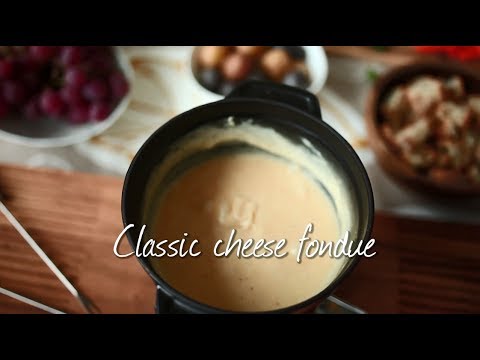 How to make classic cheese fondue   recipe video