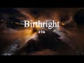 a-ha -  Birthright (lyrics)