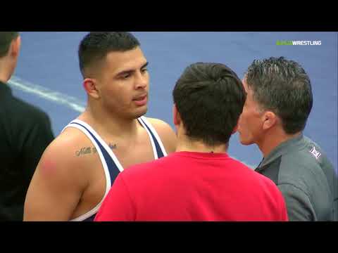 2018 FS WTT Challenge/Senior Men 92 Quarter-Finals - Cody Walters (TMWC) Vs. Nikko Reyes (Vall).mp