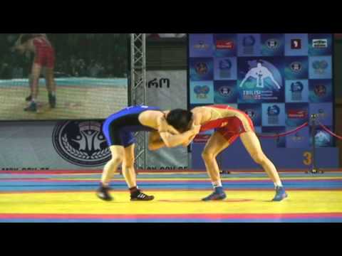 ЧЕ 2013 60 кг. Опан Сат - Владимир Дубов (Болгария) финал
