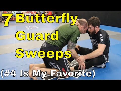 7 Butterfly Guard Sweeps to Build an Effective Sweeping Game