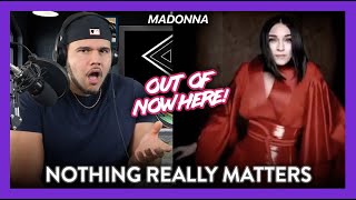 Madonna Reaction Nothing Really Matters (JUST WHAT I NEEDED!!!) | Dereck Reacts