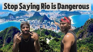 Download lagu STOP saying Rio is Dangerous ! Walked around for Hours NO DANGER !  mp3