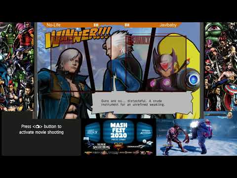 NoLife vs JaviBaby | Mashfest UMvC3 tournament 01/21/20