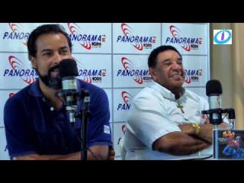 Entrevista na Panorama FM com Aguinaldo Timóteo