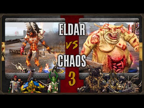 Warhammer 40,000: Dawn of War 2 - Faction Wars 2025 | Eldar vs Chaos Space Marines 3