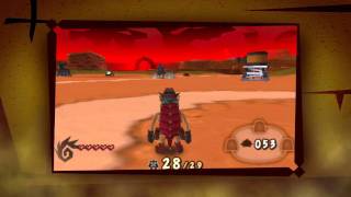 Dillon's Rolling Western (3DS eShop) Gameplay Trailer