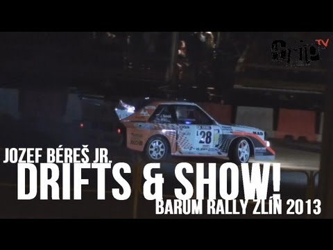 Audi Sport Quattro S1 & Jozef Béreš jr.: SHOW and DRIFTs! ᴴᴰ