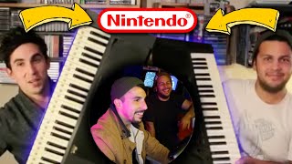 SUITCASE FULL of NES GAMES and RETRO GAME HUNTING at SWAP MEETS | Reacting to TheNesPursuit
