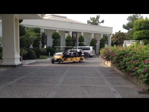 12 kişilik yerli üretim elektrikli yolcu taşıma golf arabası videosu.