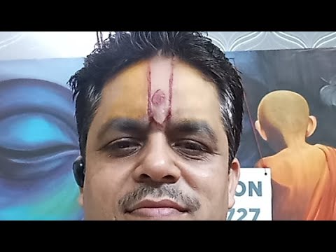 ACHARYA RAJ MISHRA  is live call 9821533727