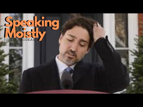 Justin Trudeau Speaking Moistly - M.O.  Littles Reaction #SpeakingMoistly