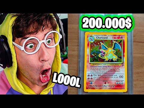 ESTA CARTA DE POKEMON VALE $295.000!!! - COSAS QUE NO SABÍAS HACE 5 MINUTOS #10 - tekendo reacciona