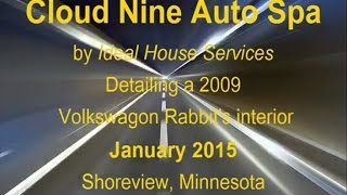 preview picture of video 'January 2015 Interior Detail by Cloud Nine Auto Spa in Shoreview, MN'