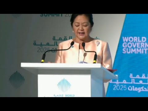 PHILIPPINES NEWS! FIRST LADY ARANETA MARCOS MESSAGE ON SUMMIT.