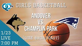 Girls Basketball: Andover @ Champlin Park | Andover High School | Champlin Park High School
