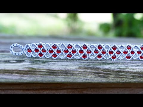 Spiral Macrame Patterns DIY Macrame Spiral Bracelets