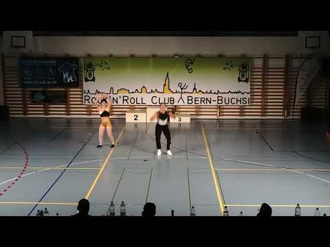 Bern Cup 2022 Final Fuß Main Freestyle - Maxime Rieder - Marine Chirenti