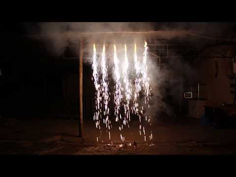 1.4G PRO FIREWORKS: 60 SEC 5M OUTDOOR WATERFALL W/2M E-MATCH - PFS054