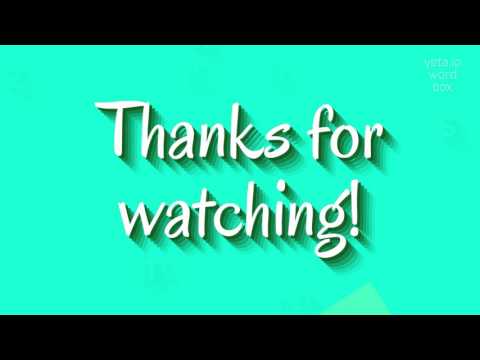 KAZANTHAKIS - How to pronounce it?