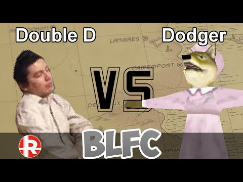Double D (Donkey Kong) vs Dodger (Wolf) - BLFC 2019 Smash Ultimate Tournament