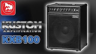 Video thumbnail for Басовый комбо KUSTOM KXB100 by PopMusicRu