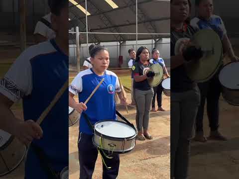 MANOEL RIBAS – Município lança a primeira fanfarra indígena do Paraná