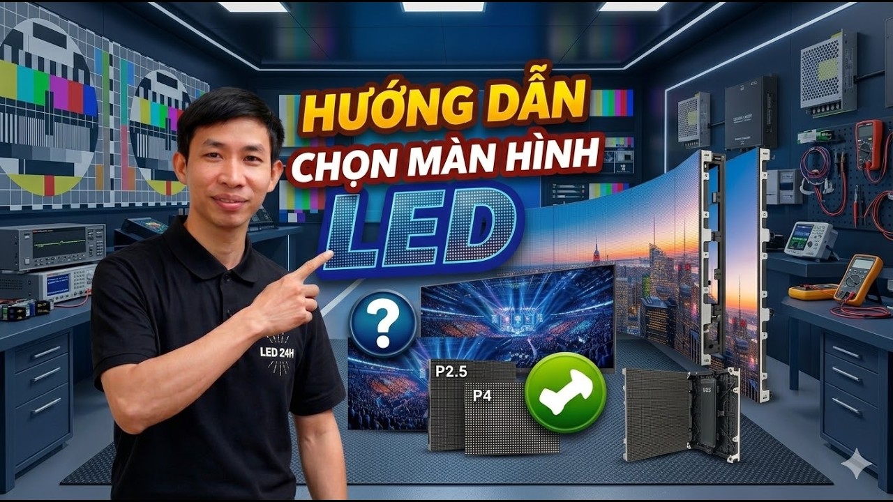 Công Cụ Thiết Kế Màn Hình LED Online – Tính Toán Chính Xác Trước Khi Lắp Đặt