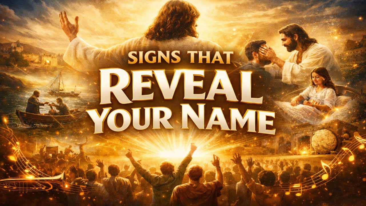 Signs that reveal your name vs  English