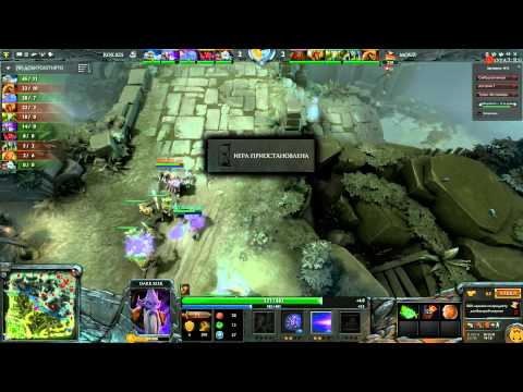 RoX.KIS vs MouseSports CURSE Dota2 Invitational game 1