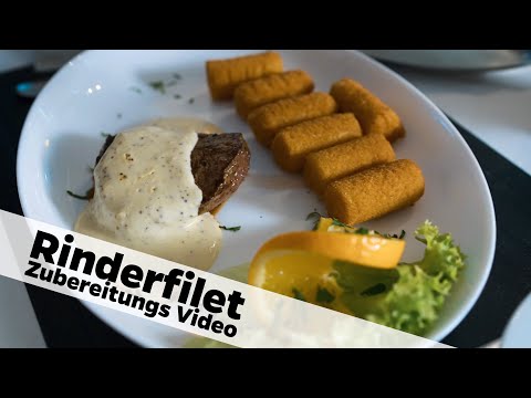 Marktstube Roetgen - Filetzubereitung