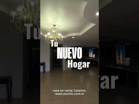 casa en venta Nicaragua. Catarina MASAYA. #ventacasa