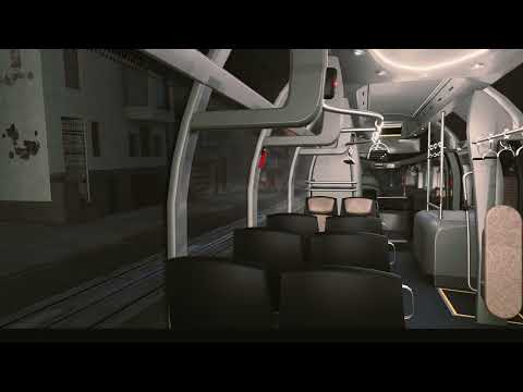 BeamNG.drive - First bus home #screensaver #wallpaper