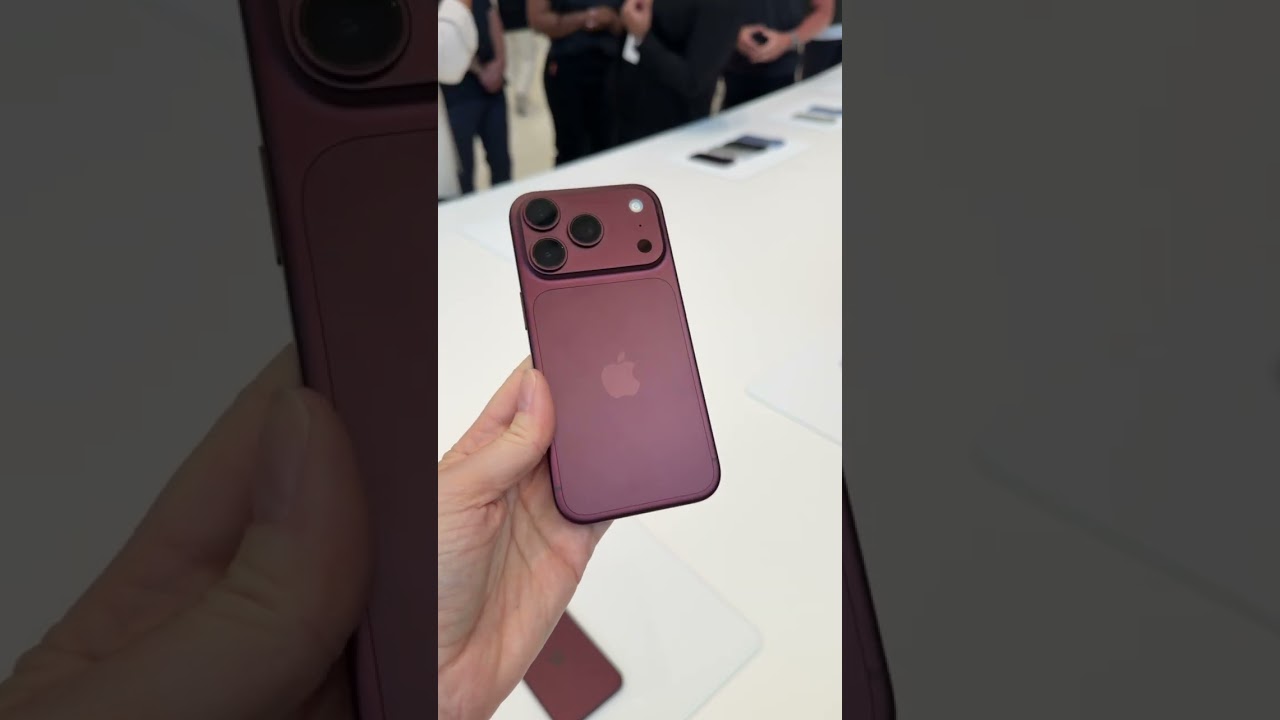 Burgundy is the new orange
