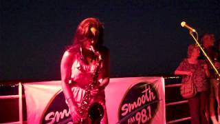 Jessy J performs "Meant to Be" Live at her Cd Release Party