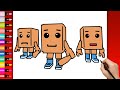 How To Draw Los Tung Tung Tung Citos Steal A Brainrot ROBLOX