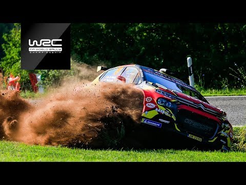 WRC - ADAC Rallye Deutschland 2019: SLOW MOTION Compilation