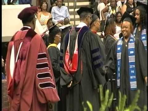 Alabama A&M University 140th Spring Commencement Exercises (part 2)