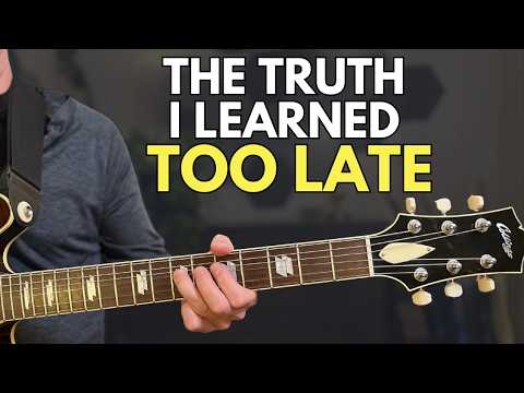 7 Things I Wish I Knew Sooner About Guitar (That Would’ve Saved Me Years)