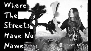 U2 ∞ Where The Streets Have No Name ∞ Drum Cover By Simone Lockhart