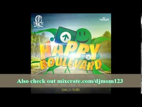 HAPPY BOULEVARD RIDDIM MIXX BY DJ-M.o.M I OCTANE, KALADO, TNEZ, BRYKA and more