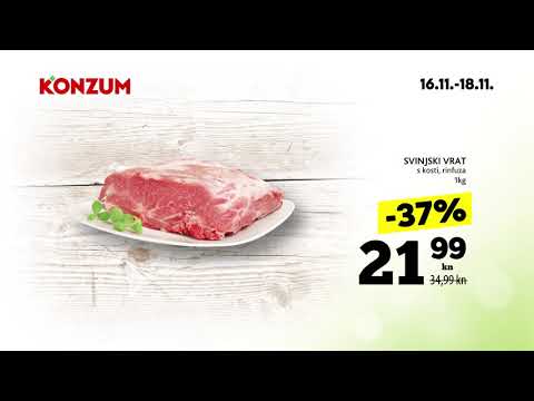 Vikend akcija 16.11.-18.11.