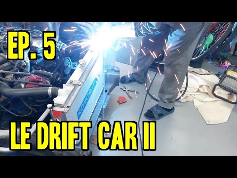 Project 240 - Le Drift Car II | Ep. 5 - KOYO Radiator!